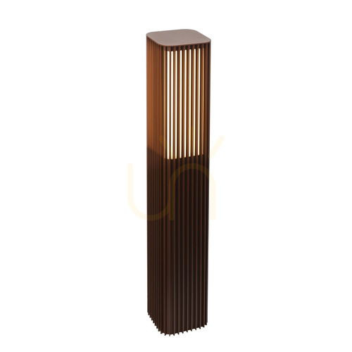 Skontrolujte LED stojaca lampa Astrid 2210CS v hrdzavej farbe od NORLYS
