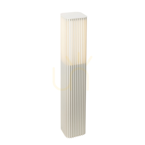 Skontrolujte Stojaca lampa Astrid 2210WH s bielymi LED žiarovkami od NORLYS
