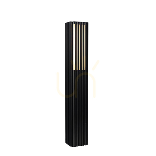 Skontrolujte Stojaca lampa Astrid 2212BL s čiernymi LED žiarovkami od NORLYS