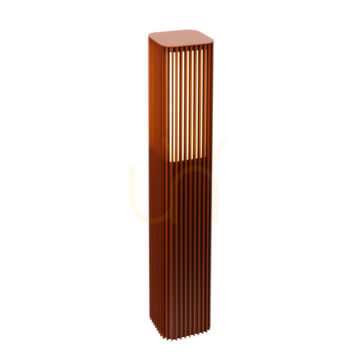 Skontrolujte LED stojaca lampa Astrid 2212CB v medenej farbe od NORLYS