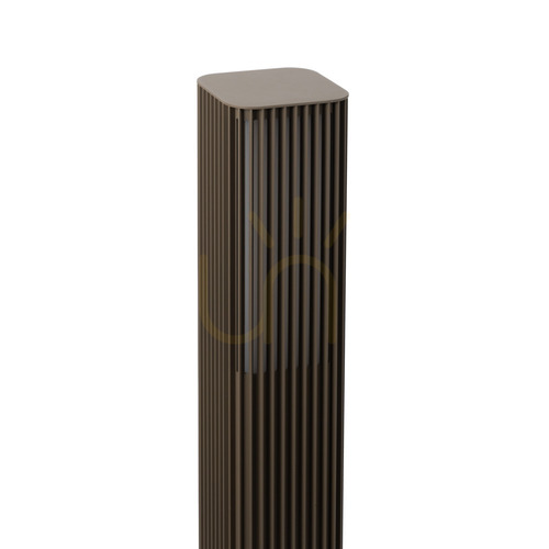 Skontrolujte Záhradný LED stĺpik Norlys Astrid 2212GB, sivobéžový, 85 cm