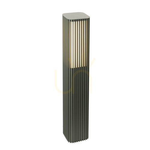 Skontrolujte Stojaca lampa Astrid 2214CG v šedej farbe s LED osvetlením od NORLYS