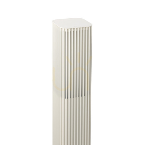 Skontrolujte Stĺpikové LED svietidlo NORLYS ASTRID 2219, 55 cm, 14,6 W, 3000 K, biele RAL 9003