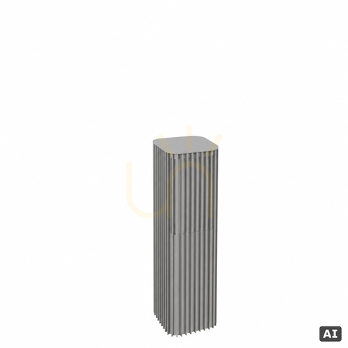 Skontrolujte Norlys Astrid 2220AL svetlosivý záhradný stĺpik LED 4000K 55 cm
