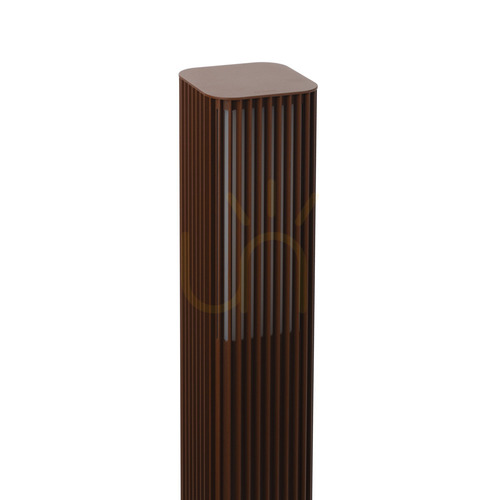 Skontrolujte Stĺpikové svietidlo NORLYS Astrid 2220CS farba corten oceľ, LED 14,6 W 4000 K, 55 cm