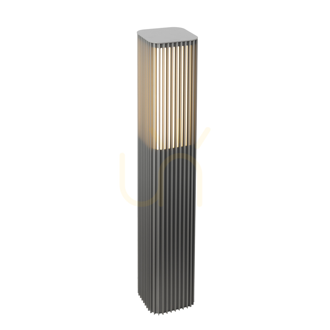 Astrid 2226AL Silberne LED-Stehlampe von NORLYS