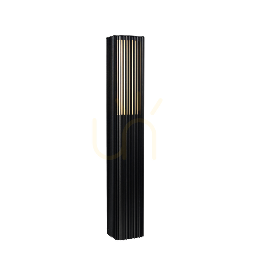 Astrid 2227BL – Schwarze LED-Stehlampe von NORLYS