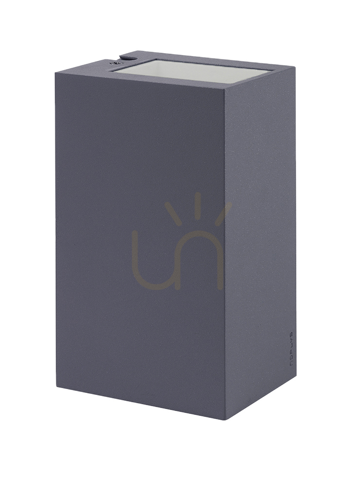 Lillehammer 2261GR Gray LED Outdoor Wall Sconce by NORLYS