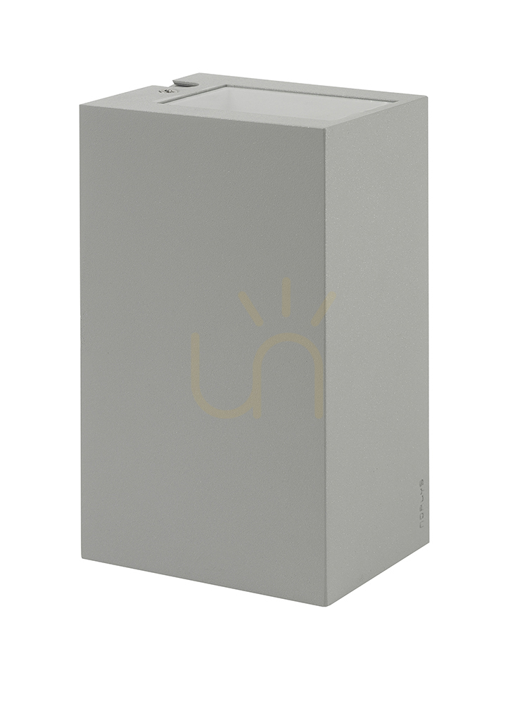 Lillehammer 2281AL Silver LED NORLYS Outdoor Wall Sconce