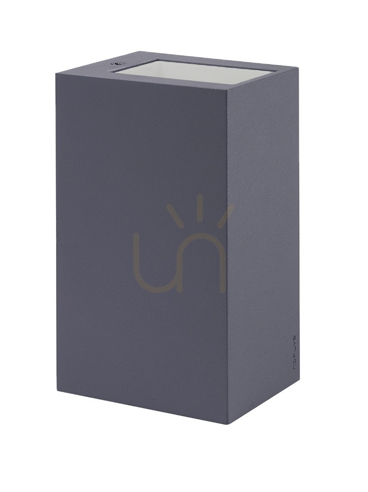 Lillehammer 2283GR Gray LED NORLYS Outdoor Wall Sconce