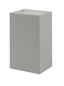 Vonkajšie nástenné svietidlo Lillehammer DC2290AL svetlosivé 24 V DC, LED 7,2 W 2700 K hore/dole NORLYS small 0