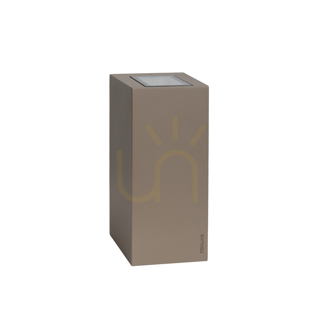 Lillehammer DC2295GB Gray NORLYS Outdoor Wall Sconce