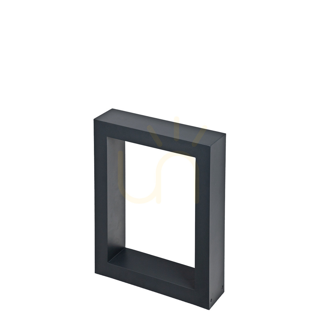 Hellvik 2407GR Gray LED Floor Lamp by NORLYS