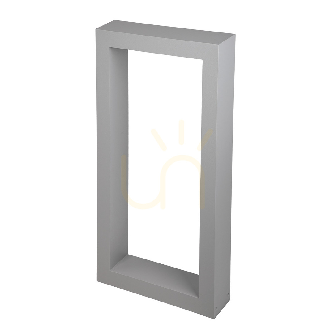 NORLYS Hellvik 2414AL Aluminium LED Outdoor Bollard 85 cm 8 W 3000 K