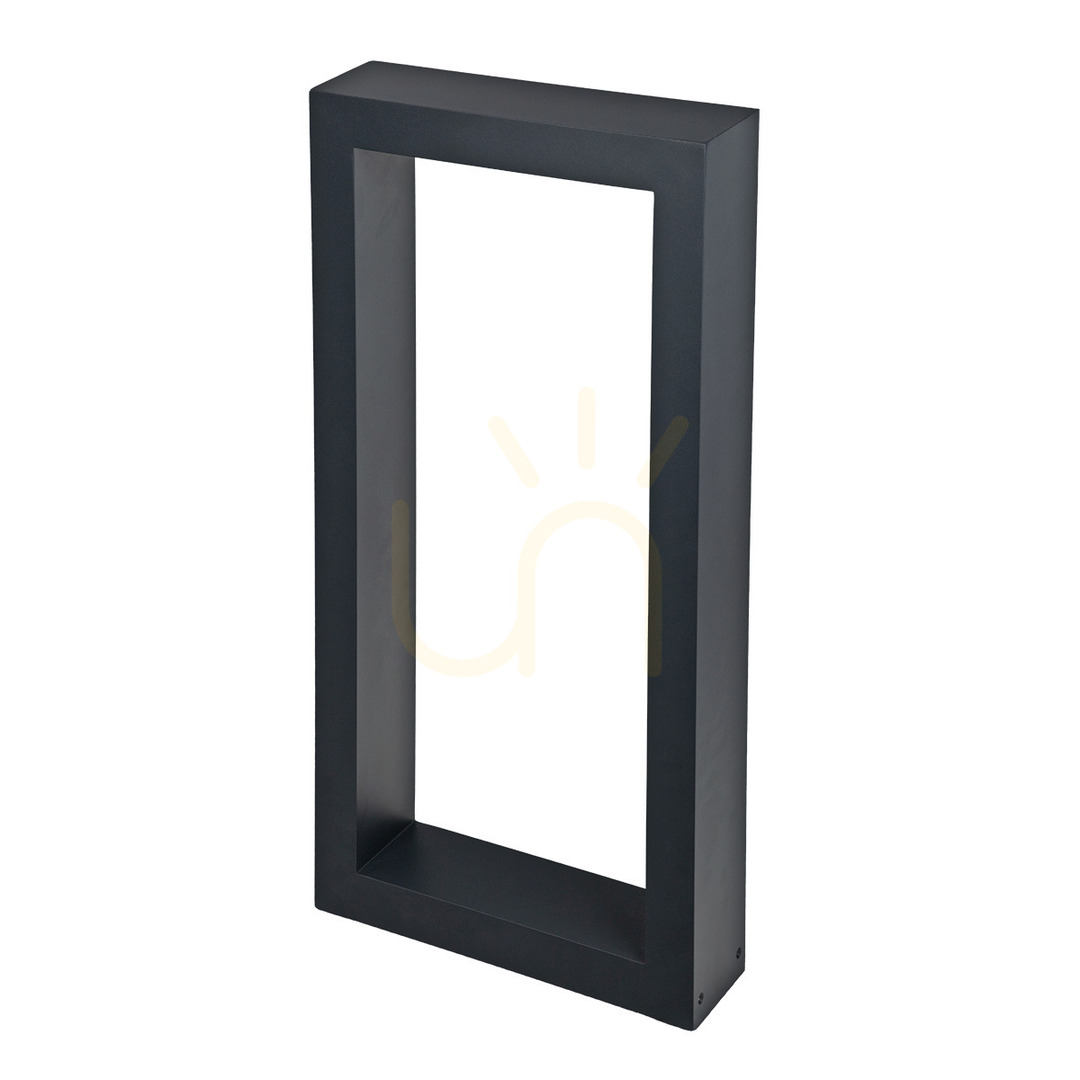 Hellvik 2415GR Gray LED Floor Lamp by NORLYS