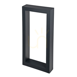 LED stĺpikové svietidlo Hellvik 2416GR 85 cm, 11,9 W, 3000 K, DALI-2, grafitové, NORLYS small 0