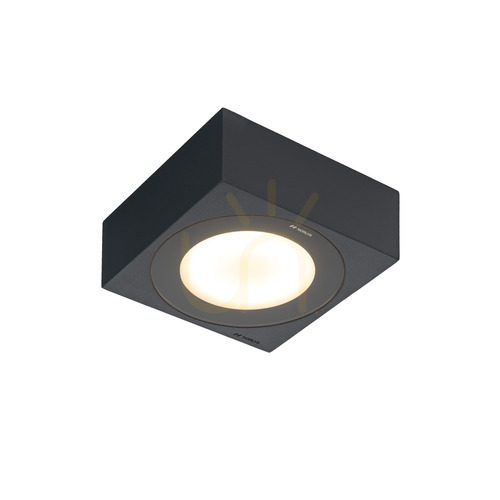 Skontrolujte Vonkajšie stropné svietidlo Hitra 2460GR Graphite LED od spoločnosti NORLYS