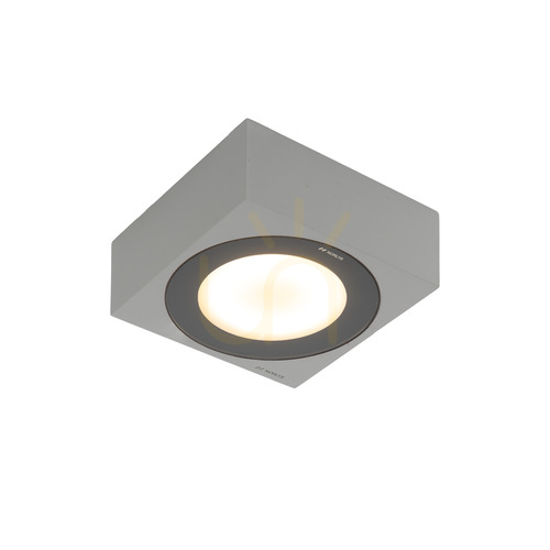 Skontrolujte Vonkajšie stropné svietidlo Hitra 2462AL Silver LED od spoločnosti NORLYS