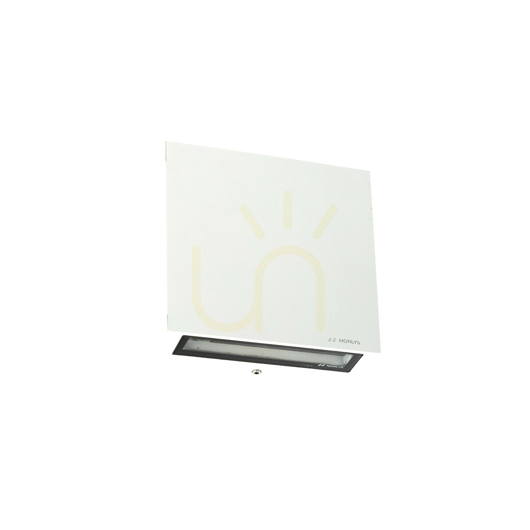 Nora 2465WH White LED Outdoor Wall Sconce by NORLYS