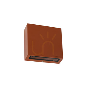 Vonkajšie nástenné svietidlo NORLYS Nora 2485CB LED 15W 3000K medený bronz IP65 small 1