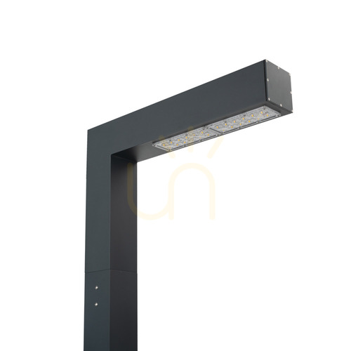 Skontrolujte Stĺpové svietidlo NORLYS Trelleborg 2608GR grafitové LED 40,4 W 4000 K DALI2 (bez stĺpa)