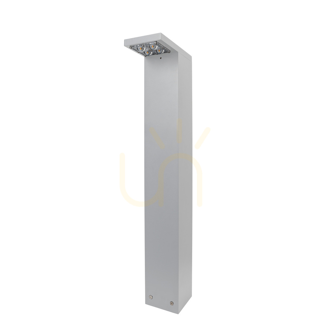 Skara 2937AL Silberne LED-Stehlampe von NORLYS