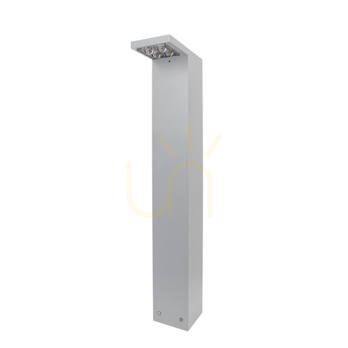 Skontrolujte Stojaca lampa Skara 2938AL Silver LED od NORLYS