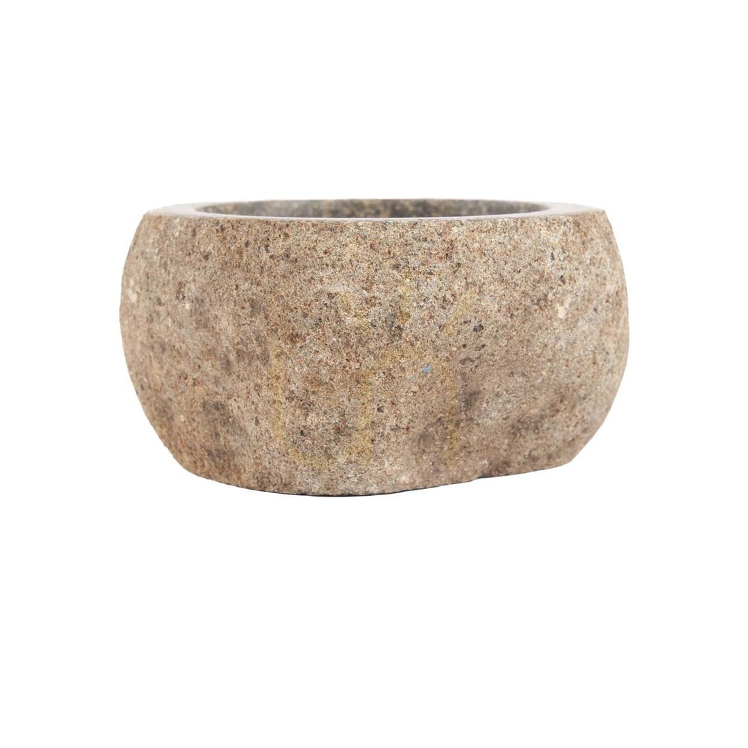 Šou Miska BAZAR BIZAR z riečneho kameňa, kameň, 14 cm, Bowls Miska BAZAR BIZAR z riečneho kameňa, kameň, 14 cm, Bowls