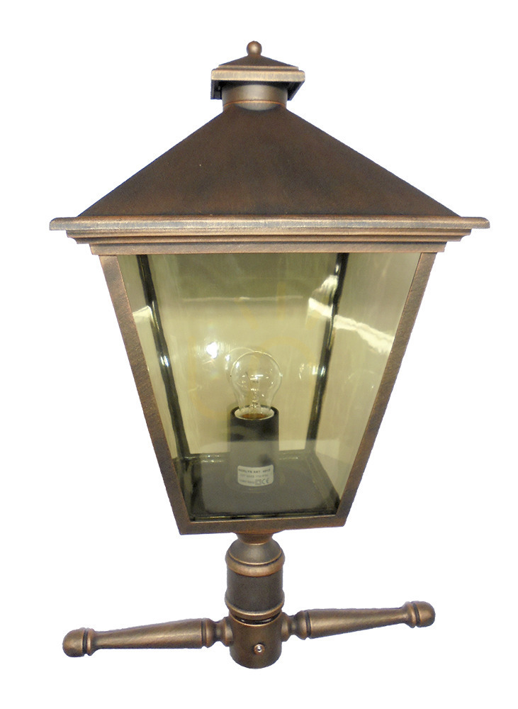London 4012BC Copper Garden Lantern, E27, NORLYS