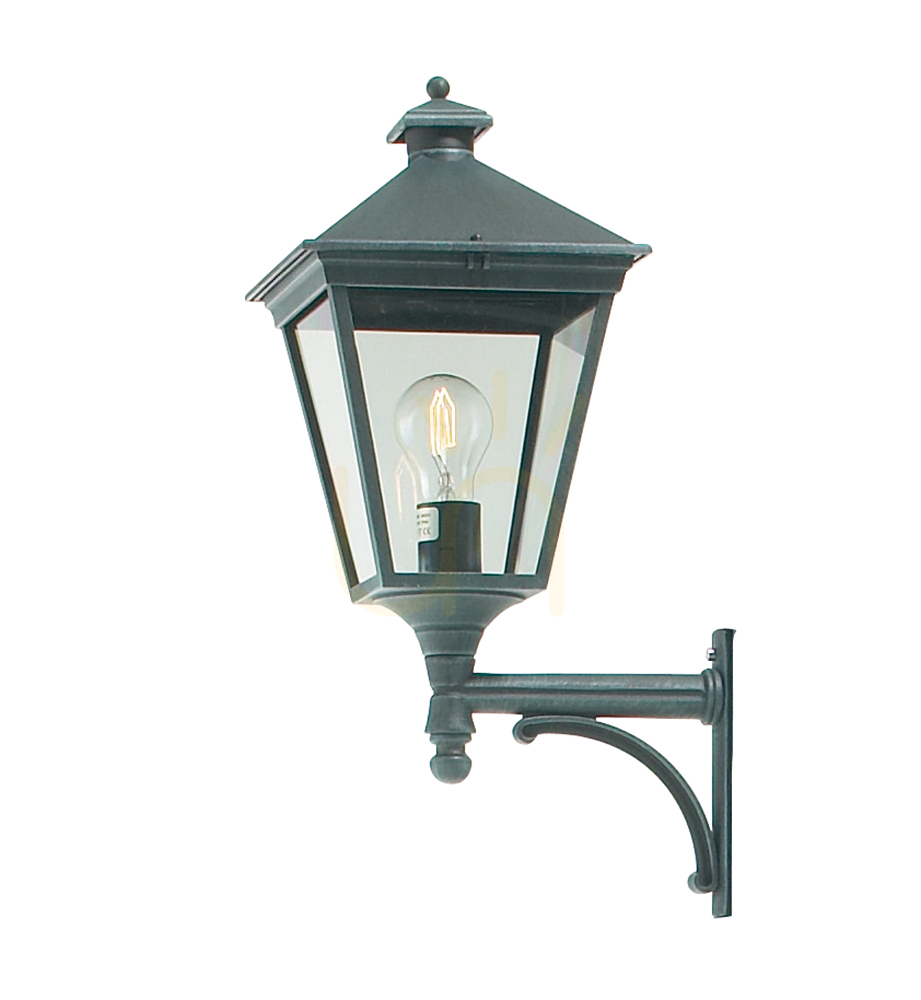 London 4020BG Green E27 NORLYS Outdoor Wall Sconce