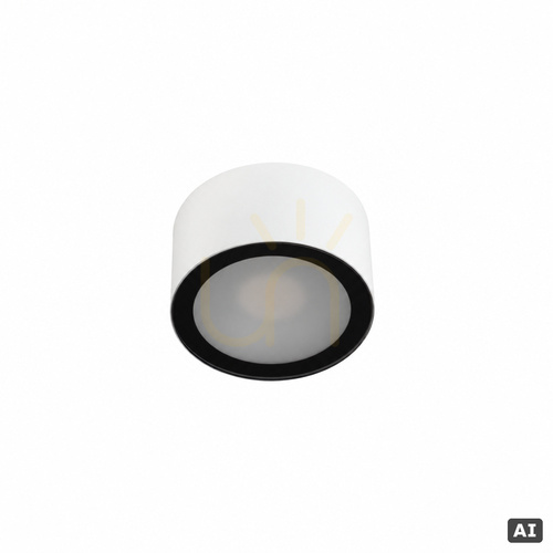 Skontrolujte Vonkajšie stropné svietidlo LED Sol 4049WH ø20 cm, biele RAL 9003, saténové sklo, 19,3 W 3000 K DALI2 NORLYS