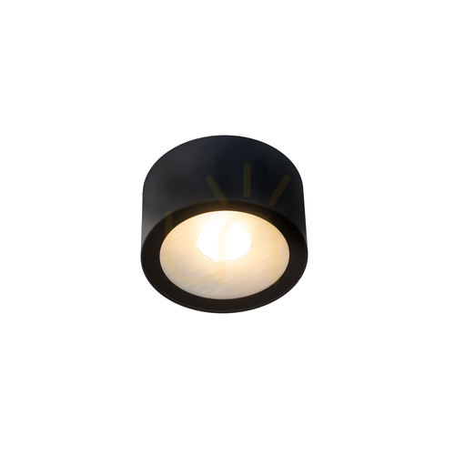 Skontrolujte Vonkajšie stropné LED svietidlo NORLYS Sol 4052BL čierne