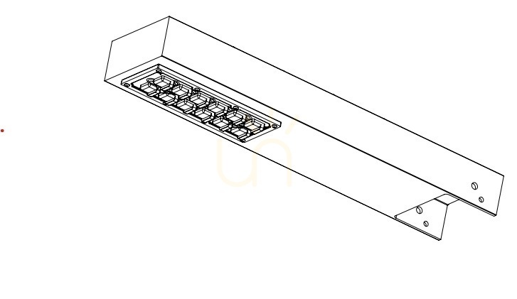 Asker 4304AL Silver LED Garden Lantern by NORLYS