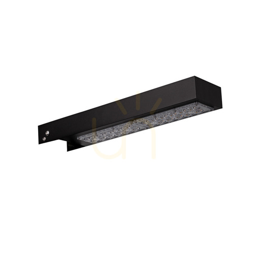Skontrolujte Stĺpové LED svietidlo Norlys Asker Head 4314BL na stĺp Ø50/60/76 mm, čierne RAL 9005, 39,8 W 3000 K, DALI2