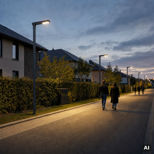 Skontrolujte Stĺpové svietidlo Asker 4382GR grafitové LED 19,6W 3000K NORLYS