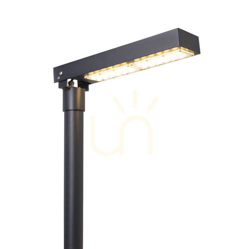 Skontrolujte Svietidlová hlava LED Norlys Asker Head 4392GR na stĺp Ø60 mm, grafitová RAL 7016, 39,8 W 3000 K, DALI2