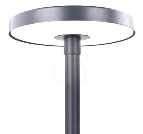 Skontrolujte Nasúvacie stĺpové svietidlo Norlys Borg 5143GR grafitové LED 32W 3000K D4i