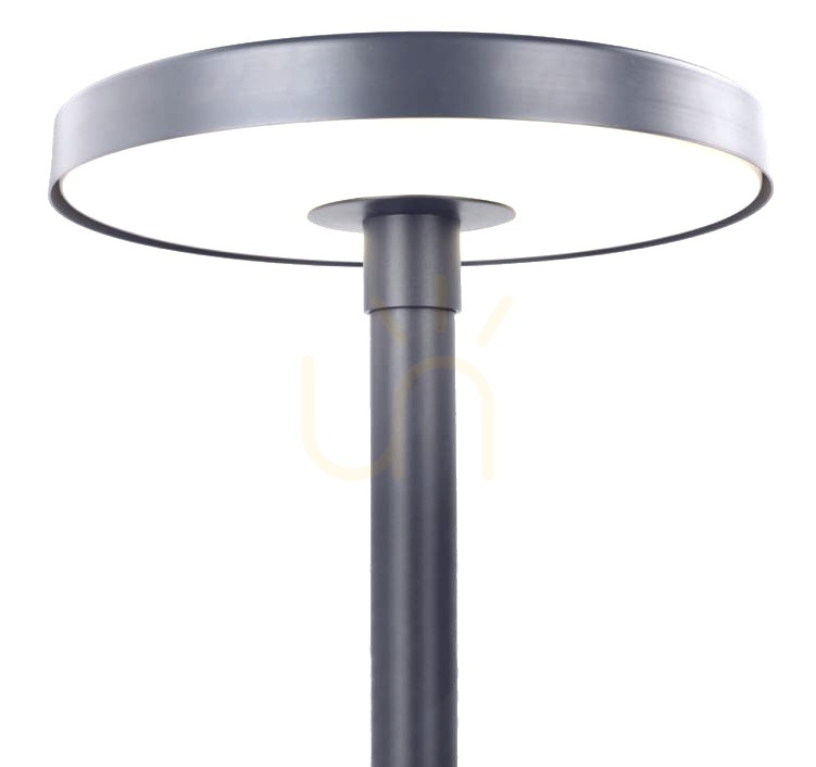 Borg 5143GR Gray LED Garden Lantern by NORLYS