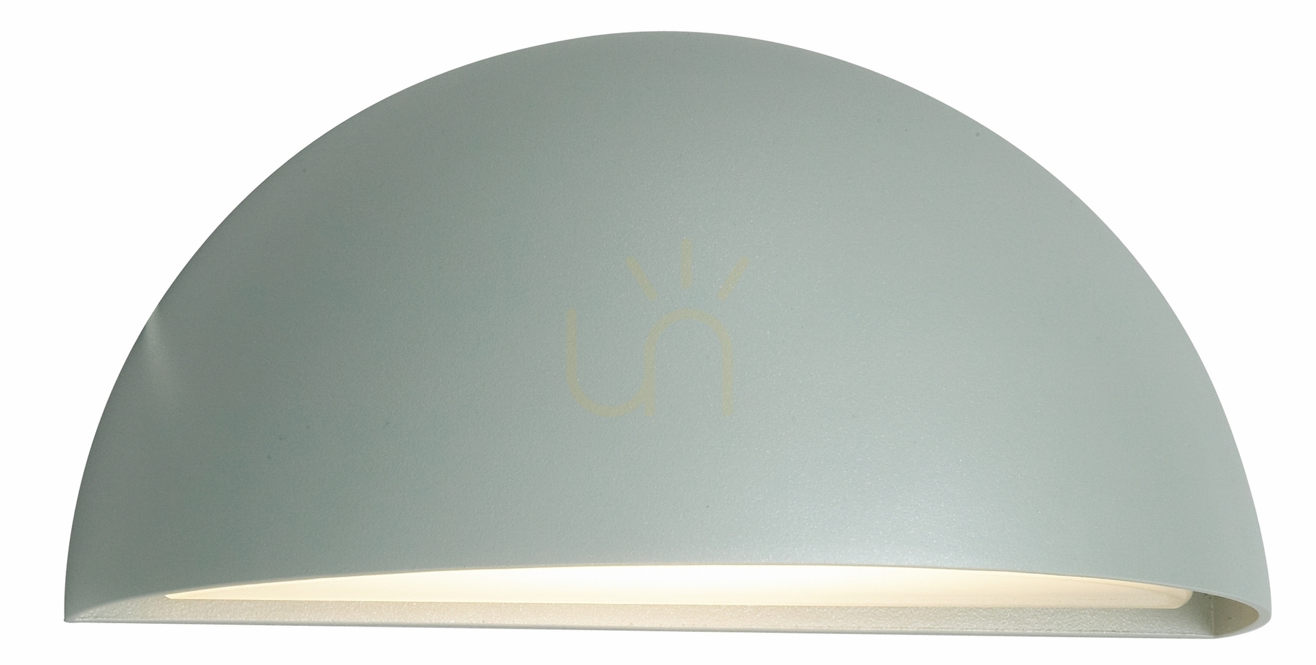 Halden 5199AL Silver LED Outdoor Wall Sconce by NORLYS