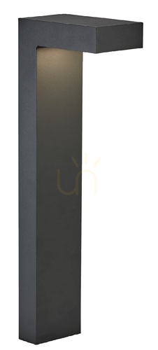 Skontrolujte Stojaca lampa Askers 5209GR v šedej farbe s LED osvetlením od NORLYS