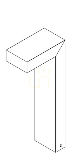 Skontrolujte Stojaca lampa Ask 5214BC z medi s LED osvetlením od NORLYS
