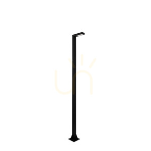 Osvetľovací stĺp NORLYS Asker Pole Pro 5224BL čierny 3 m LED 19,5 W 3000 K small 0