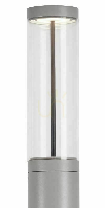 Egersund 6111AL Silver LED Garden Lantern by NORLYS