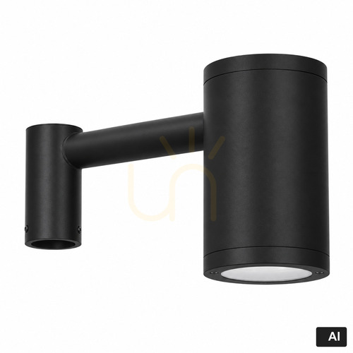 Skontrolujte Záhradná lampa na stĺp NORLYS Mora 6460BL čierna LED 17,6 W 1626 lm 3000 K IP65 IK08 DALI2