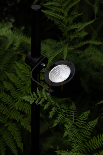 Skontrolujte Záhradný reflektor s bodcom Norlys Moss 6603BL čierny, LED 4,1 W 4000 K