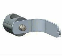 Mounting Accessory 6729GR, Gray, NORLYS