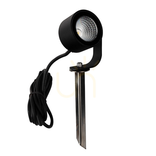 Skontrolujte Záhradný reflektor Norlys Moss DC6805BL s hrotom, čierny RAL 9005, LED 6,8 W 24 V DC, 3000 K