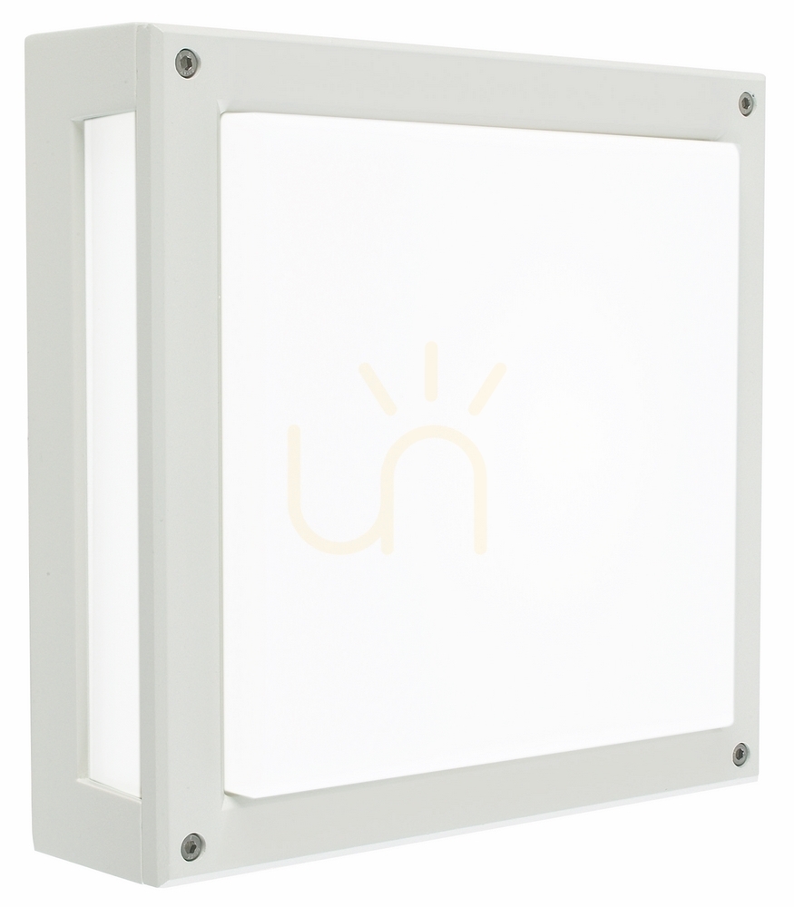 Nordland 7119WH White LED Outdoor Ceiling Light by NORLYS