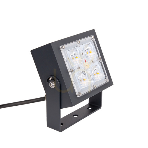 Skontrolujte LED reflektor Varberg 7152GR v šedej farbe od spoločnosti NORLYS