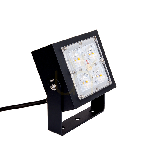 Skontrolujte Čierny LED reflektor Varberg 7153BL od spoločnosti NORLYS